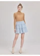 Юбка H&M 158/164 Голубой 1005052_бел.цветы - изображение 2