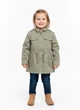 Джинсова куртка H&M 158 Зелений 1208981 - зображення 1