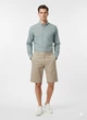 Рубашка H&M M Бирюзовый 32-0046 - изображение 1