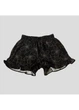Шорты H&M 98/104 Черный 1225926_сер.цветы - изображение 2