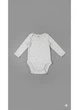Боди лонгслив H&M 68 Светло-бежевый 1134422_мален.сердеч. - изображение 2