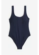 Купальный бюст H&M 40 Черный 1113879_чер - изображение 1