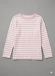 Лонгслив H&M 110/116 Розовый 1248492_бел.полоск - изображение 1