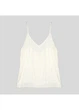 Майка H&M XXL Молочный 34-0084 - изображение 1