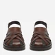 Женские сандалии кожаные G-Star Raw WI34-23568-02 5906751016091 41 27.3 см Коричневые (5906751016169) - изображение 4
