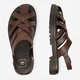 Женские сандалии кожаные G-Star Raw WI34-23568-02 5906751016091 41 27.3 см Коричневые (5906751016169) - изображение 5