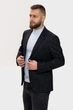 Піджак TAMIR чорно-сірий з мармуровим візерунком 56 TMR_#4R_чорний мармур - зображення 2