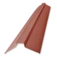 Конек декоративный 158×158 RAL 8004 кирпичный мат - изображение 1