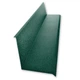 Планка примыкания со штробой 140×130 RAL 6005 зелёный мох мат - изображение 1