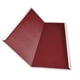 Ендова внутренняя 605×605 RAL 3011 красно-коричневый мат - изображение 1
