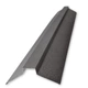 Конек декоративный 158×158 RAL 8019 серо-коричневый мат - изображение 1