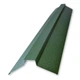 Конек декоративный 158×158 RAL 6020 темно-зеленый мат - изображение 1