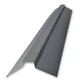 Конек декоративный 158×158 RAL 7024 графитовый мат - изображение 1