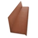 Планка примыкания 100×120 RAL 8004 кирпичный мат - изображение 1