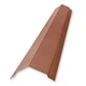 Конек плоский 143×143 RAL 8004 кирпичный мат - изображение 1