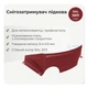 Снегорез-подкова RAL 3011 красно-коричневый мат - изображение 2
