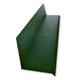 Планка примыкания 110×172 RAL 6020 темно-зеленый мат - изображение 1