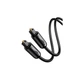 Кабель мультимедійний Optical Toslink 1.0m AV122 black Ugreen (70890) - зображення 1