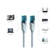 Патч-корд 5м, RJ-45 cat 5e UTP blue Vention (VAP-A10-S500) - зображення 2