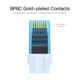 Патч-корд 5м, RJ-45 cat 5e UTP blue Vention (VAP-A10-S500) - зображення 4