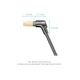 Патч-корд 1м STP cat 8 RJ-45 90° corner black Vention (IKLBF) - изображение 11
