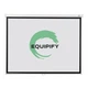 Екран для проектора Equipify SGM-4305 (з механізмом поверн.,настін-стельов., 4:3, 135", 274*206) - изображение 1