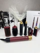 Стайлер для волос 6в1 Airwrap HS08 Red Velvet / Gold+ расческа фуксия - изображение 4