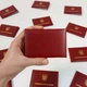 Сувенірне жартівливе посвідчення Бариги в м'якому бордовому бланку - зображення 3