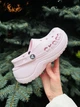Жіночі крокси на платформі Сrocs Baya Platform Clog, світло-рожеві, W8/38-39/24-25см - зображення 1