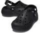 Жіночі крокси на платформі Сrocs Baya Platform Clog, чорні, W9/39-40/25.5см - зображення 3