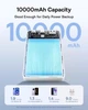 Повербанк 10000 mAh із швидкою зарядкою Baseus EnerFill FP21 (22.5W, 2USB/Type-C). Black - зображення 8