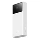 Повербанк 10000mAh 30W Baseus Star-Lord Digital Display із швидкою зарядкою (2USB/1Type-C, 30W). White - зображення 1