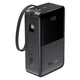 Повербанк 30000 mAh із швидкою зарядкою Baseus EnerFill FC51 (22.5W, USB/Type-C). Black - зображення 1