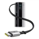 Повербанк 20000 mAh зі швидким заряджанням Baseus EnerGeek GR11 (145W, USB/Type-C) Gray - зображення 1