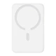 Повербанк 10000 mAh з бездротовою зарядкою MagSafe Baseus EnerFill FM11 Ultra-Mini (22.5W, Type-C). White - зображення 3