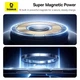 Бездротовий зарядний пристрій Baseus EnerFill FF11 Foldable Wireless Charger 15W Cosmic Black - зображення 4