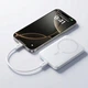Повербанк 10000 mAh з бездротовою зарядкою MagSafe Baseus EnerFill FM11 Ultra-Mini (22.5W, Type-C). White - зображення 8