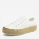 Женские эспадрильи DeeZee WS19130-3 5903419905025 36 24 см Белые (5903419905032) - изображение 2