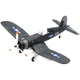 Модель самолета Chance Vought F4U Corsair (Чанс-Воут F4U «Корсар») черный - изображение 1