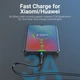 Дата кабель USB 3.0 AM to USB-C 1.5m black Vention (COZBG) (355858) - изображение 7