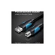 Кабель для принтера USB 2.0 AM/BM 1.0m black Vention (VAS-A16-B100) (344277) - изображение 2