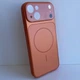 Чохол Style 17 New MagSafe для Apple iPhone 13 , Orange - зображення 1