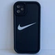 Чохол Shock Nike для Apple iPhone 11 , Чорний - зображення 1