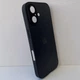 Чехол Matte Glass Case для Apple iPhone 17 , Black - изображение 2