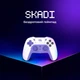 Геймпад Proove беспроводной Bluetooth на аккумуляторе для ПК PS4 Android Skadi White/purple (WGSK00022016) - изображение 6