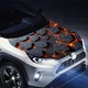 Наклейка на капот ARB 3D TUNING STUDIO Соти ЧП 1500х1180х0.15мм - зображення 2