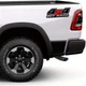 Наклейки на багажник авто ARB 3D TUNING STUDIO 4x4 off road 310х110х0.15мм=2штуки - изображение 2