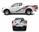 Камуфляж на авто ARB 3D TUNING STUDIO Мицубиши Л200 3657х1180х0.15мм - изображение 1