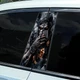 Наклейки на стойки дверей авто ARB 3D TUNING STUDIO Череп К 500х220х0.15мм=2штуки - изображение 3