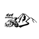 Наклейки на двери капот багажник ARB 3D TUNING STUDIO 4х4 off road 490х210х0.070мм=2штуки - изображение 3